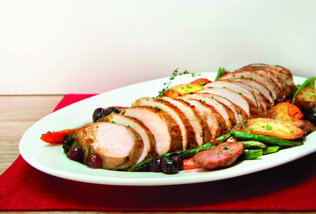 Flavorful Holiday Dishes Prepped in Minutes for Small, Family Gatherings